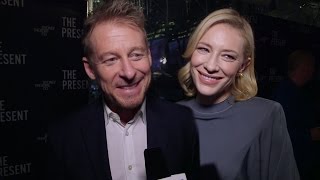 Cate Blanchett Richard Roxburgh and the Cast of The Present Celebrate a Chekhovian Opening Night