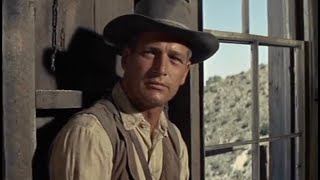 Paul Newman  HOMBRE 1967 Scenes  A Drama of the Good the Bad and the Ugly