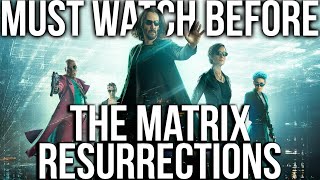Must Watch Before THE MATRIX RESURRECTIONS  The Matrix Trilogy Recap Explained