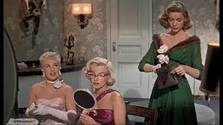 How To Marry A Millionaire  Powder Room  1953