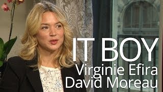IT BOY Interview of Virginie Efira and David Moreau  AF French FIlm Festival NZ 2014