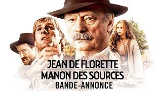 Jean de Florette  Manon des Sources 1986  Version restaure  Bandeannonce