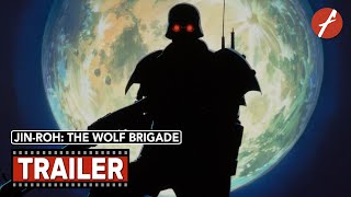 JinRoh The Wolf Brigade 1999   Movie Trailer  Far East Films