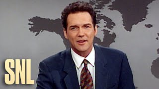 Weekend Update Pays Tribute to Norm Macdonald  SNL