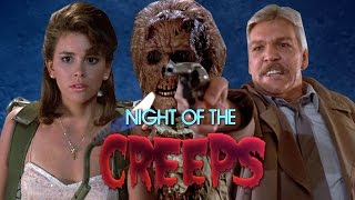 NIGHT OF THE CREEPS 1986  FoundFlix Presents REVIEW