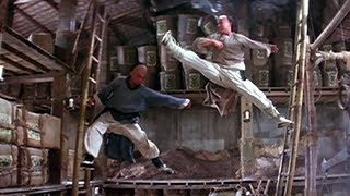 Jet Li vs Yen ShiKwan  Once Upon a Time in China 1991  Best Fight Scene