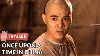 Once Upon a Time in China 1991 Trailer  Jet Li
