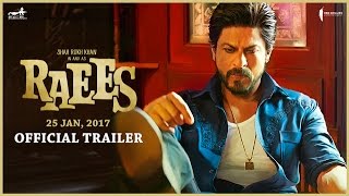 Shah Rukh Khan In  As Raees  Trailer  Releasing 25 Jan