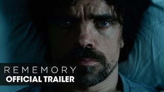 REMEMORY 2017 Movie  Official Trailer  Peter Dinklage Anton Yelchin