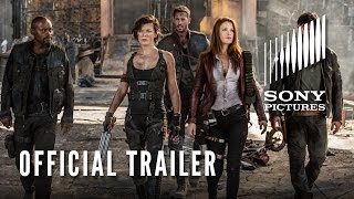 RESIDENT EVIL THE FINAL CHAPTER  Official Trailer HD