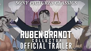 Ruben Brandt Collector  Official US Trailer 2018