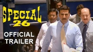 Special Chabbis  OFFICIAL Trailer 2013  Akshay Kumar  Manoj Bajpayee  Anupam Kher