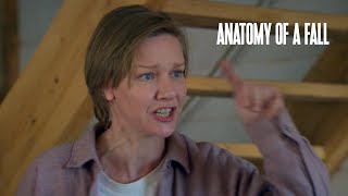 Anatomy of a Fall  Official Clip   You Are Not A Victim