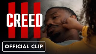 Creed 3  Official Amara Wakes Up Adonis Clip 2023 Michael B Jordan