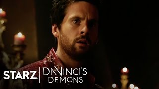 Da Vincis Demons  Trailer  STARZ