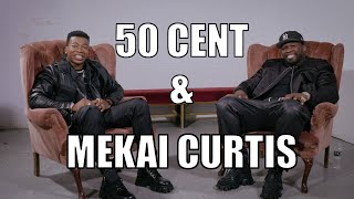 50 Cent and Mekai Curtis Interview  Power Book III Raising Kanan and Studying 50s Mannerisms