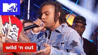Vic Mensa Goes Ballistic on Nick Cannon  Method Man  Wild N Out  Wildstyle