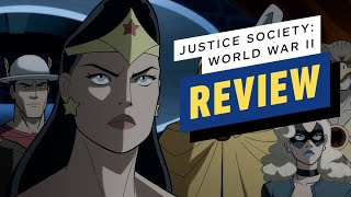 Justice Society World War 2 Review