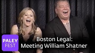 Boston Legal  David E Kelley on Meeting William Shatner Paley Center 2006