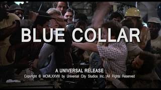 Blue Collar 1978 trailer Starring Richard Pryor Yaphet Kotto Harvey Keitel