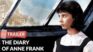 The Diary Of Anne Frank 1959 Trailer  Millie Perkins