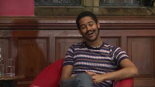 Alfred Enoch  Full QA at The Oxford Union