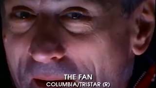 The Fan Movie Trailer 1996  Robert De Niro Wesley Snipes