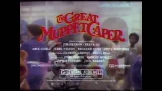 The Great Muppet Caper 1981 TV trailer