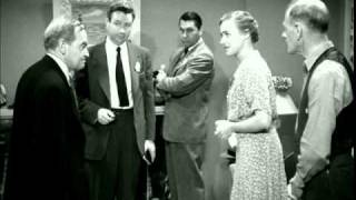 Crime Scene Clip from The Naked City 1948
