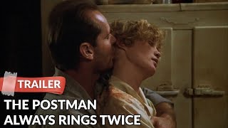 The Postman Always Rings Twice 1981 Trailer  Jack Nicholson