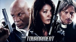 The Tournament 2009  Full Movie  Robert Carlyle Ving Rhames High Voltage Action dontmissit
