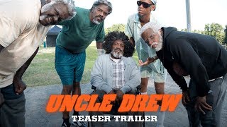 Uncle Drew 2018 Movie Teaser Trailer  Kyrie Irving Shaq Lil Rel Tiffany Haddish
