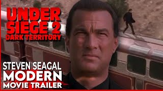 Steven Seagal Under Siege 2 Dark Territory  Modern Trailer