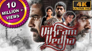 Vikram Vedha 4K ULTRA HD Full Hindi Dubbed Movie  R Madhavan Vijay Sethupathi Shraddha Srinath
