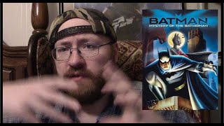 Batman Mystery of the Batwoman 2003 Movie Review