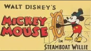 Steamboat Willie 1928  Mickey Mouse  Walt Disney Studio