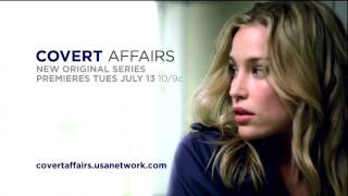 Covert Affairs  Official Trailer
