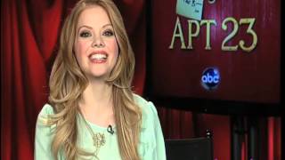 Dreama Walker Dont Trust the B in Apartment 23  Red Carpet Report Interview