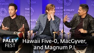 Hawaii Five0 MacGyver and Magnum PI  Successful Series Formulas Smart Ladies and Crossovers