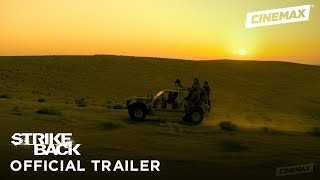 Strike Back 2018  Official Trailer  Cinemax