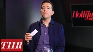 Ed Helms Sings Stus Song From The Hangover Talks The Clapper  More  THR Fishing for Answers