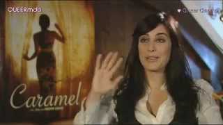 Caramel FRL 2007  Interview with Nadine Labaki