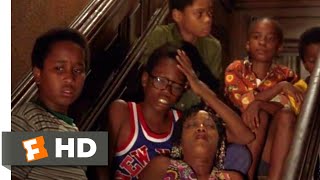 Crooklyn 1994  Family Fight Scene 49  Movieclips