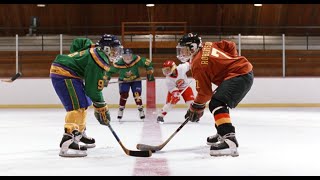 Ducks vs Team USA Recruits  Scrimmage Scene  D2 The Mighty Ducks 1994 Movie Clip