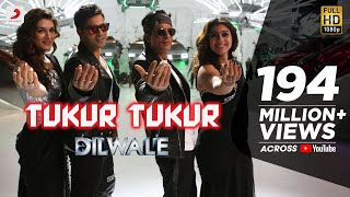 Tukur Tukur  Dilwale  Shah Rukh Khan  Kajol  Varun  Kriti  Official New Song Video 2015