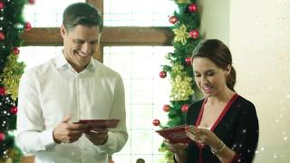 Tinsel Trivia with Lacey Chabert and Sam Page  Christmas in Rome