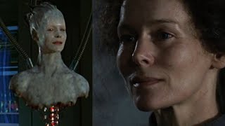How The Borg Queen Lost Her Body  Alice Krige in Silent Hill 2006