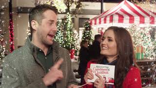 Tinsel Trivia with Danica McKellar and Niall Matter  Christmas at Dollywood