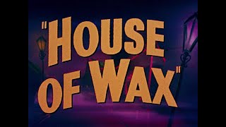 House of Wax 1953 original theatrical trailer FTD0212