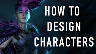 How to Design Characters with Andy Park